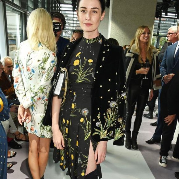 TOPSHOP UNIQUE Dandelion Dress - Picture 3 of 7